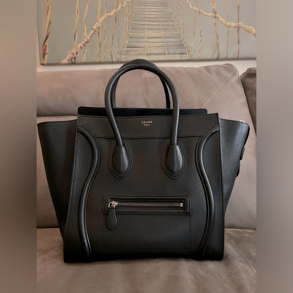Celine Mini Luggage Tote